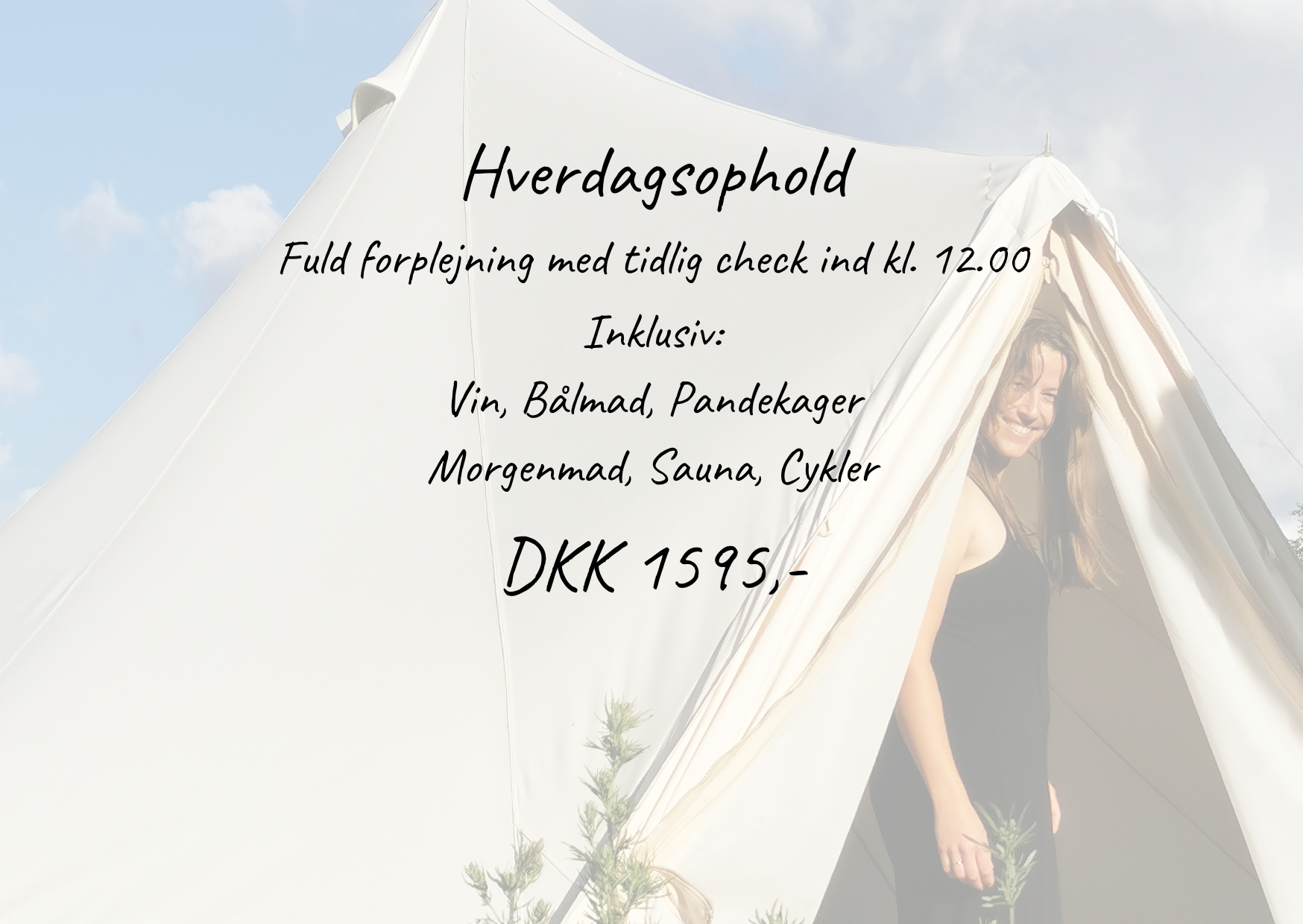 Hverdagsophold på Glamping Skovgaardsminde