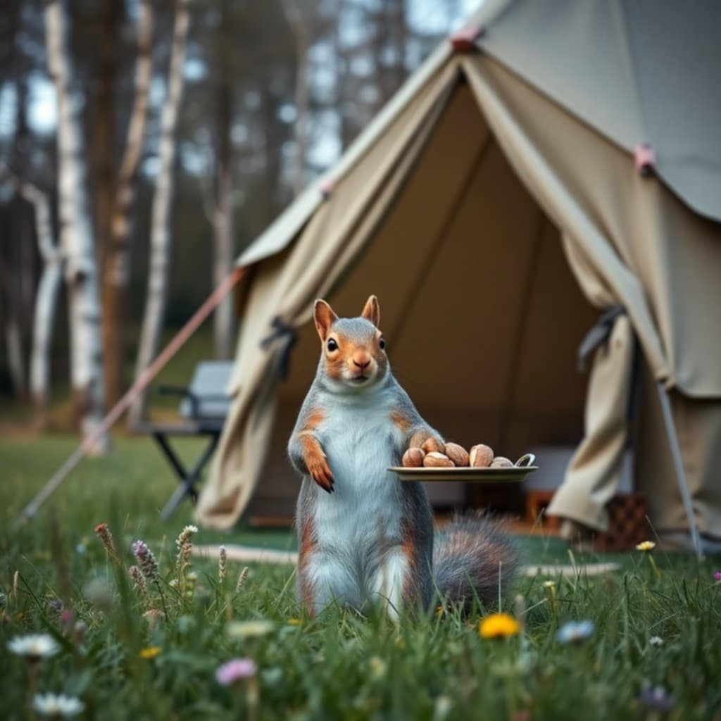 Egern Butler Glamping Skovgaardsminde