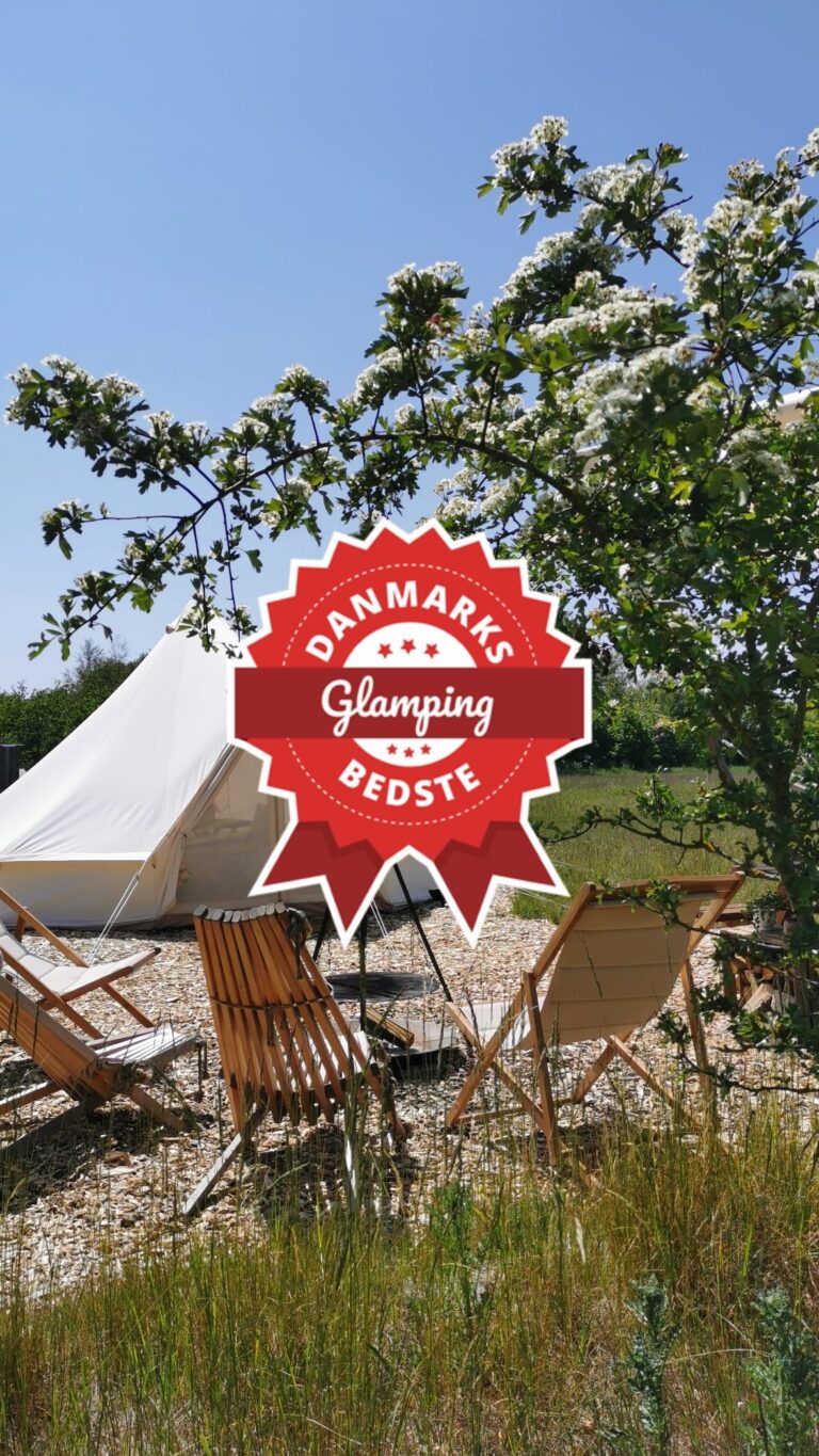 Danmarks bedste Glamping Skovgaardsminde