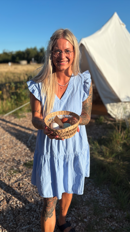 Glamping Skovgaardsminde - Morgenmad inklusiv
