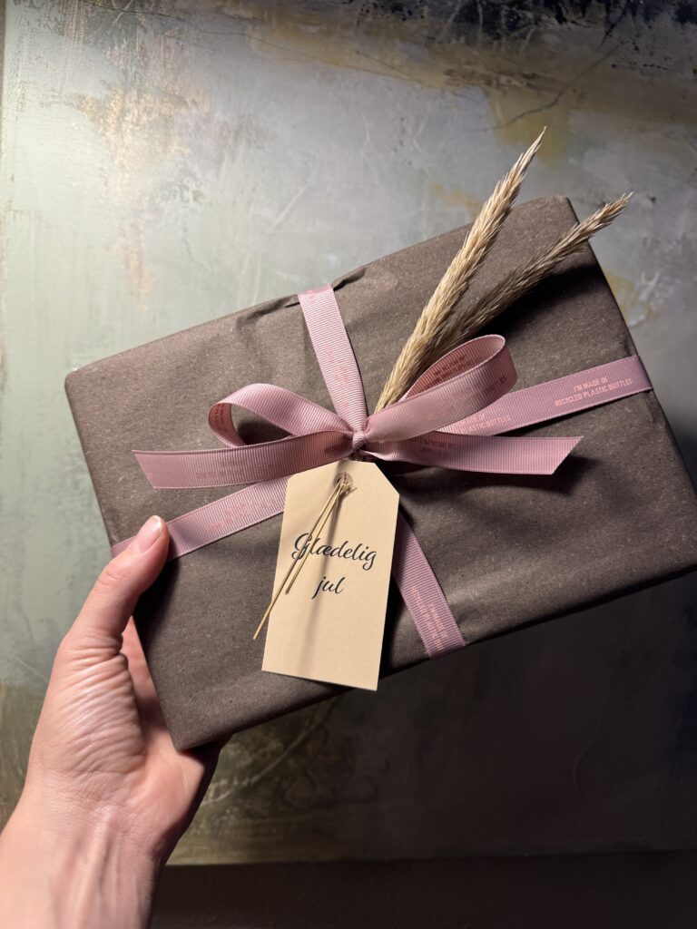 Glamping Gavekort Skovgaardsminde. En personlig julegave. Årets julegave. Oplevelses gavekort.