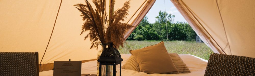 Glamping Skovgaardsminde - Visit Denmark - Hinterland