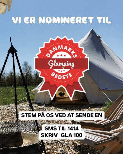 Danmarks bedste Glamping Skovgaardsminde