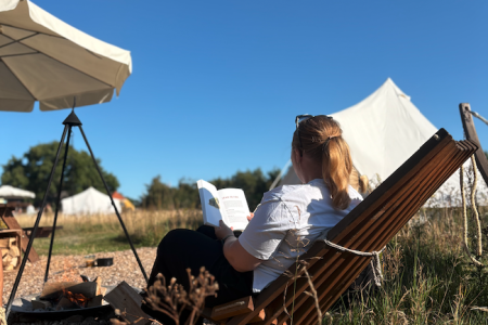 Glamping Skovgaardsminde May 4, 2026, at 11:22:30 a.m.