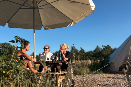 Glamping Skovgaardsminde May 4, 2026, at 11:26:02 a.m.