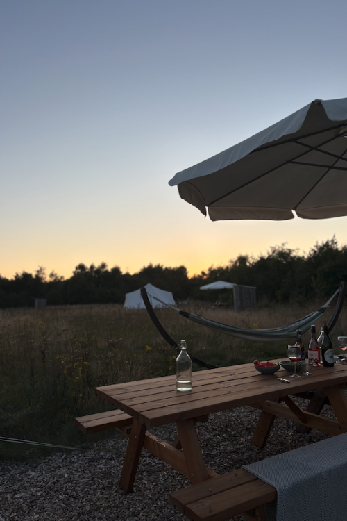 Glamping Skovgaardsminde May 4, 2026, at 11:32:59 a.m.
