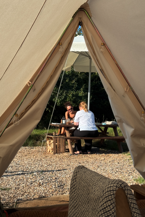 Glamping Skovgaardsminde May 4, 2026, at 11:34:47 a.m.