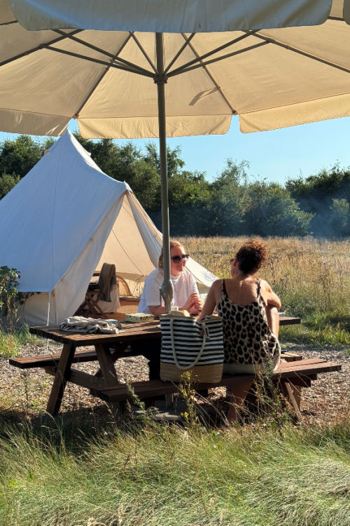 Glamping Skovgaardsminde May 4, 2026, at 11:34:54 a.m.