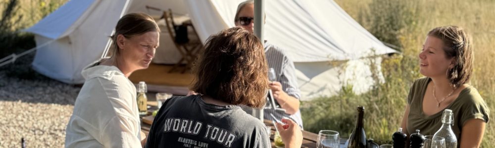 Camp Elm - Glamping Skovgaardsminde