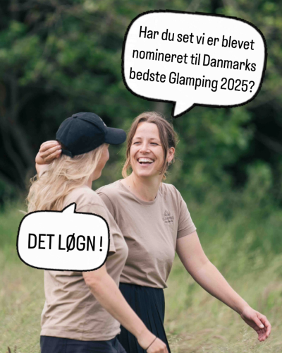 Danmarks bedste Glamping Skovgaardsminde