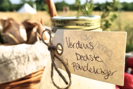 Pancakes Glamping Skovgaardsminde