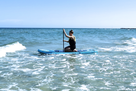 Rent a Stand Up Paddleboard at Glamping Skovgaardsminde