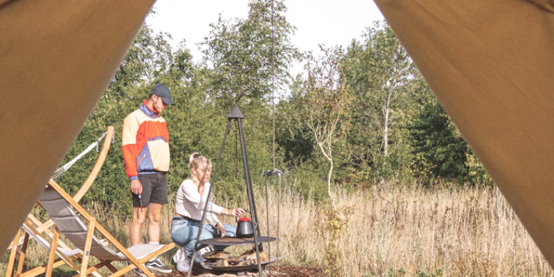 Kæreste ophold på Glamping Skovgaardsminde