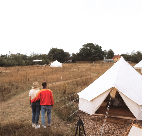 Kæreste ophold på Glamping Skovgaardsminde