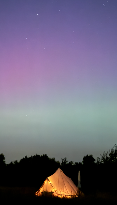 Glamping Skovgaardsminde - Nordlys Danmark