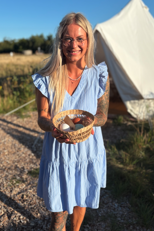 Glamping Skovgaardsminde - Breakfast included
