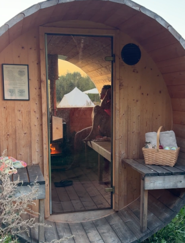 Glamping Skovgaardsminde - Hverdags Wellness