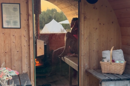 Glamping Skovgaardsminde - Everyday Wellness