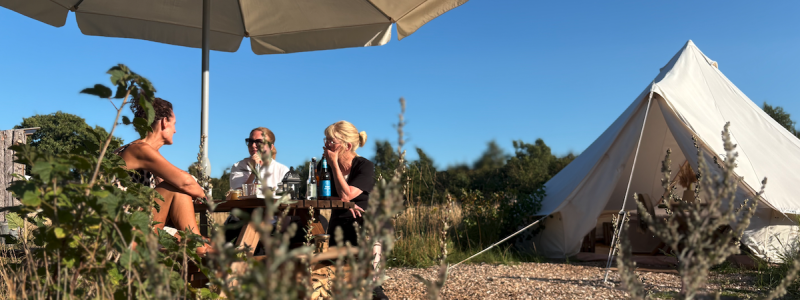 Glamping Skovgaardsminde. Booking 2026